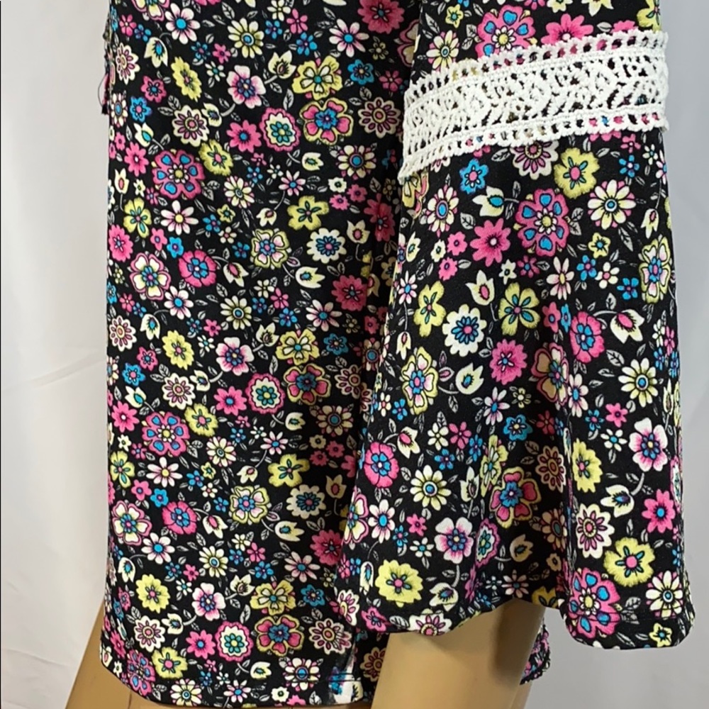 FLORAL BLOUSE - Picture 5 of 7